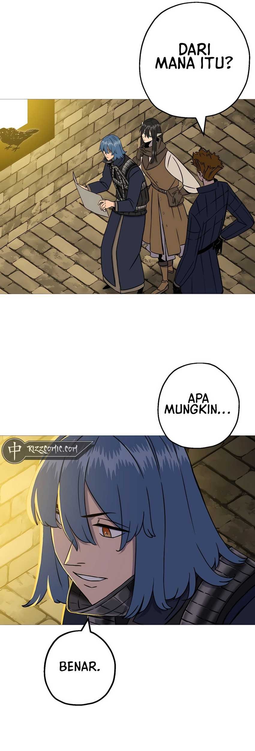 The Story of a Low-Rank Soldier Becoming a Monarch Chapter 129 - halaman 33