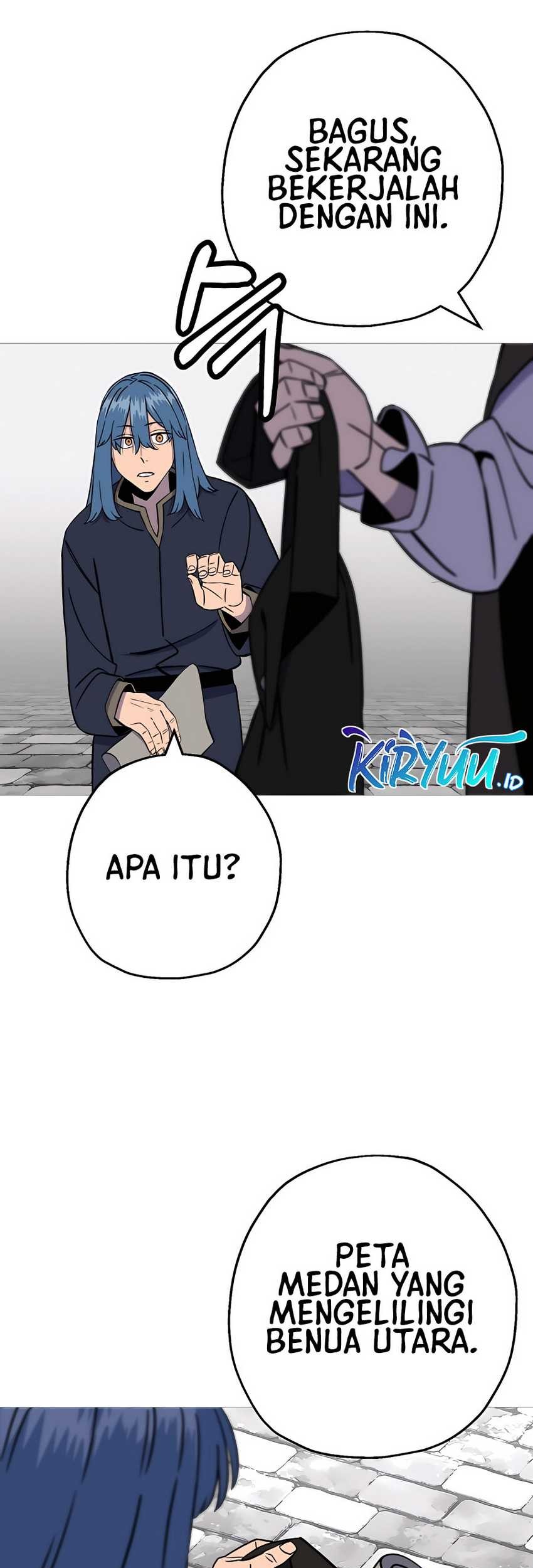 The Story of a Low-Rank Soldier Becoming a Monarch Chapter 129 - halaman 43