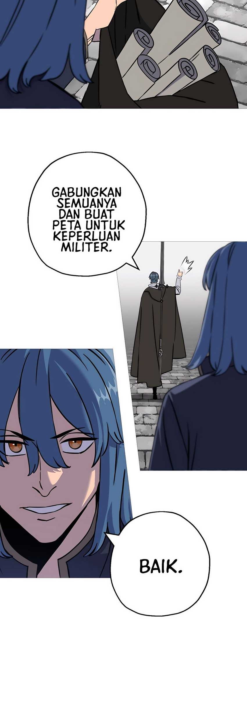 The Story of a Low-Rank Soldier Becoming a Monarch Chapter 129 - halaman 44
