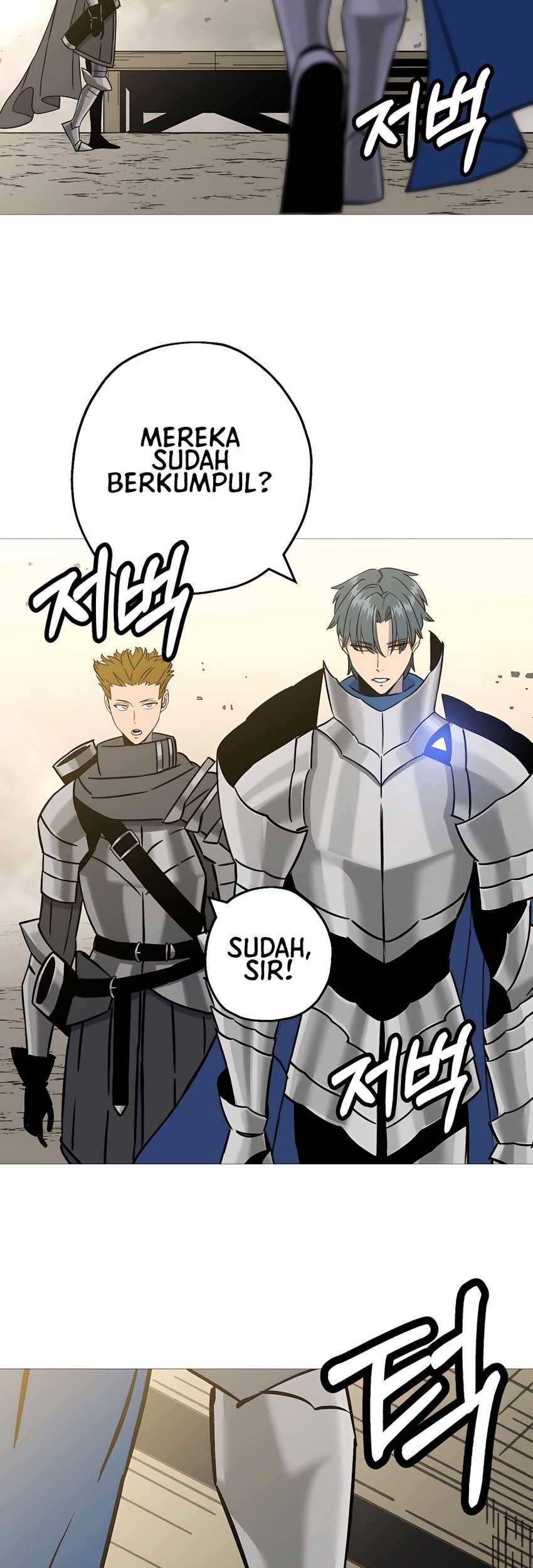 The Story of a Low-Rank Soldier Becoming a Monarch Chapter 129 - halaman 50