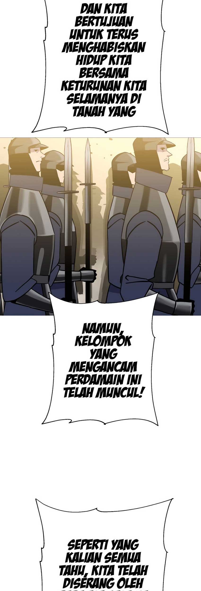 The Story of a Low-Rank Soldier Becoming a Monarch Chapter 129 - halaman 54