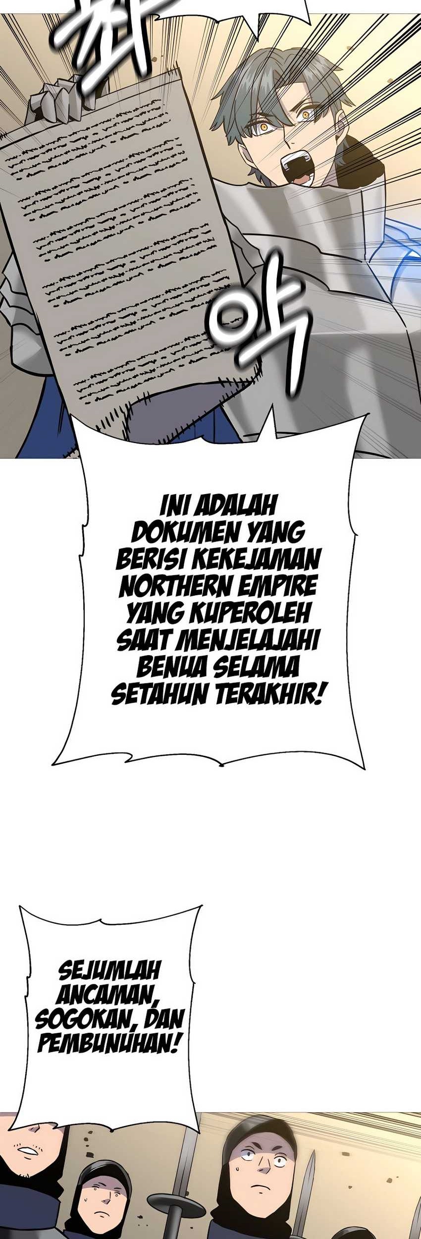 The Story of a Low-Rank Soldier Becoming a Monarch Chapter 129 - halaman 56