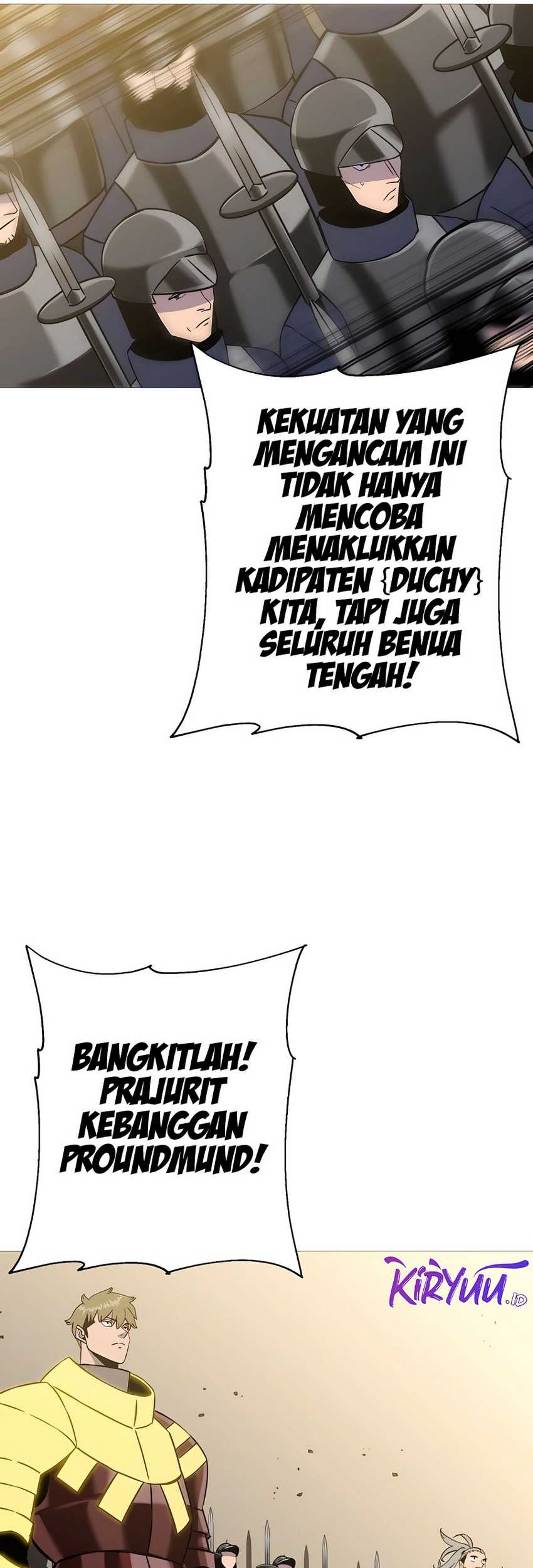 The Story of a Low-Rank Soldier Becoming a Monarch Chapter 129 - halaman 58