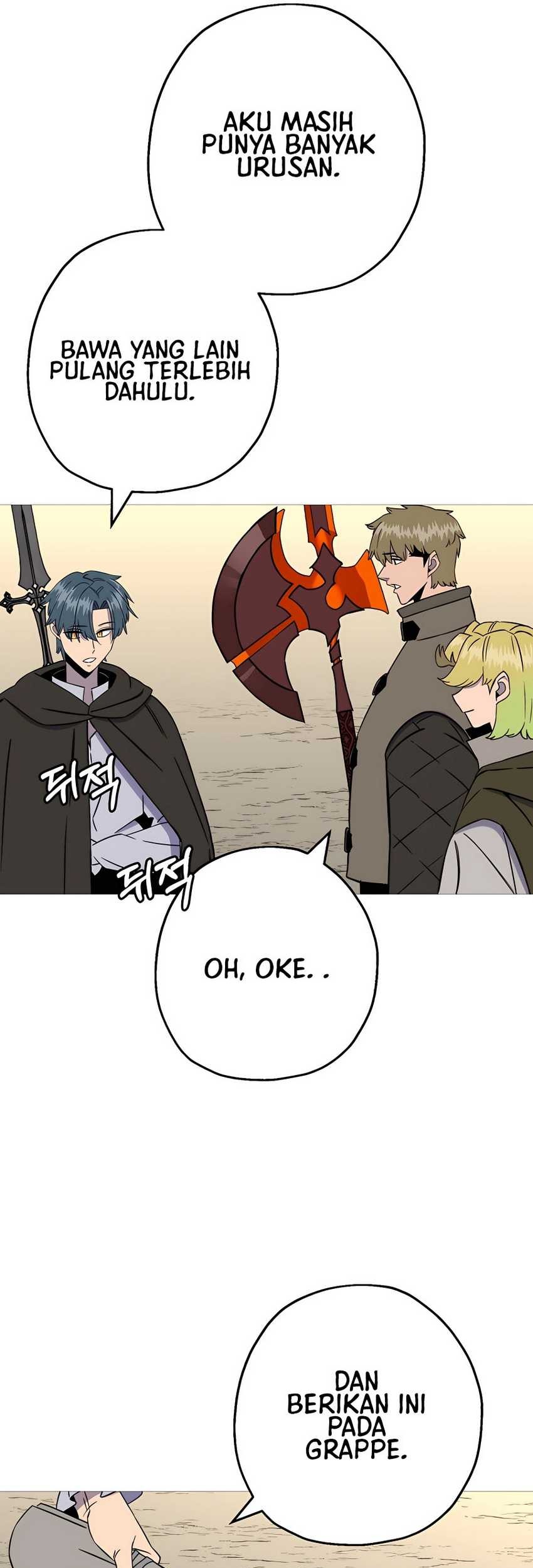 The Story of a Low-Rank Soldier Becoming a Monarch Chapter 129 - halaman 8