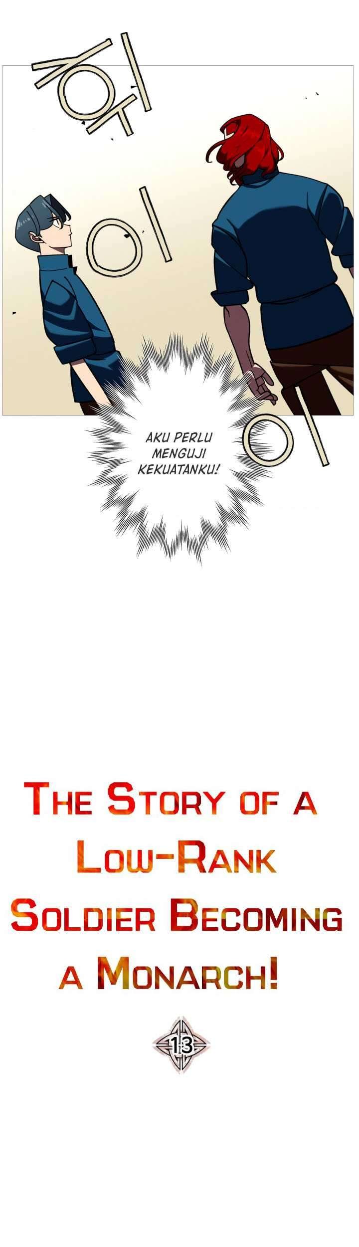The Story of a Low-Rank Soldier Becoming a Monarch Chapter 13 - halaman 15