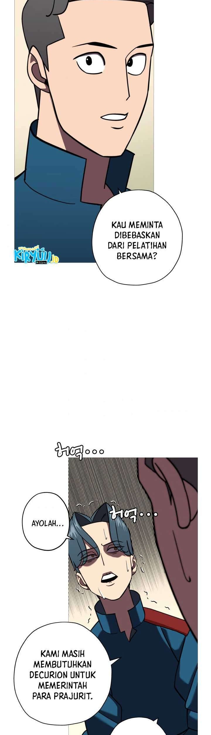 The Story of a Low-Rank Soldier Becoming a Monarch Chapter 13 - halaman 36