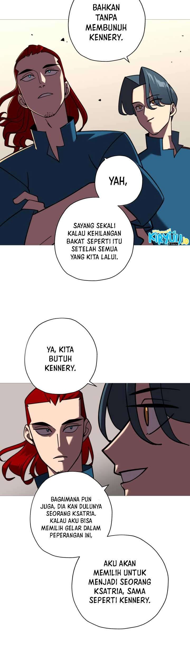 The Story of a Low-Rank Soldier Becoming a Monarch Chapter 13 - halaman 8