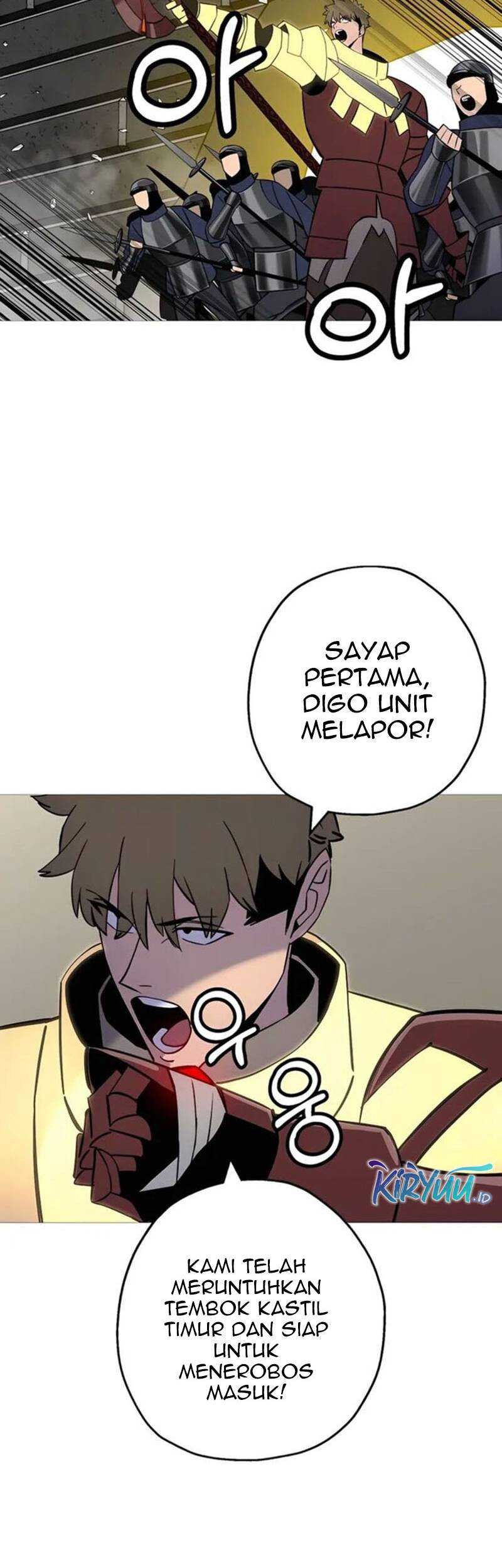 The Story of a Low-Rank Soldier Becoming a Monarch Chapter 130 - halaman 17