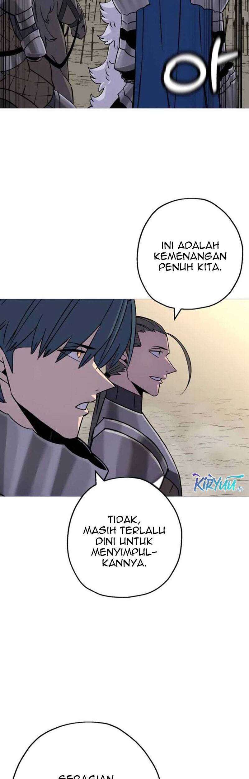 The Story of a Low-Rank Soldier Becoming a Monarch Chapter 130 - halaman 33