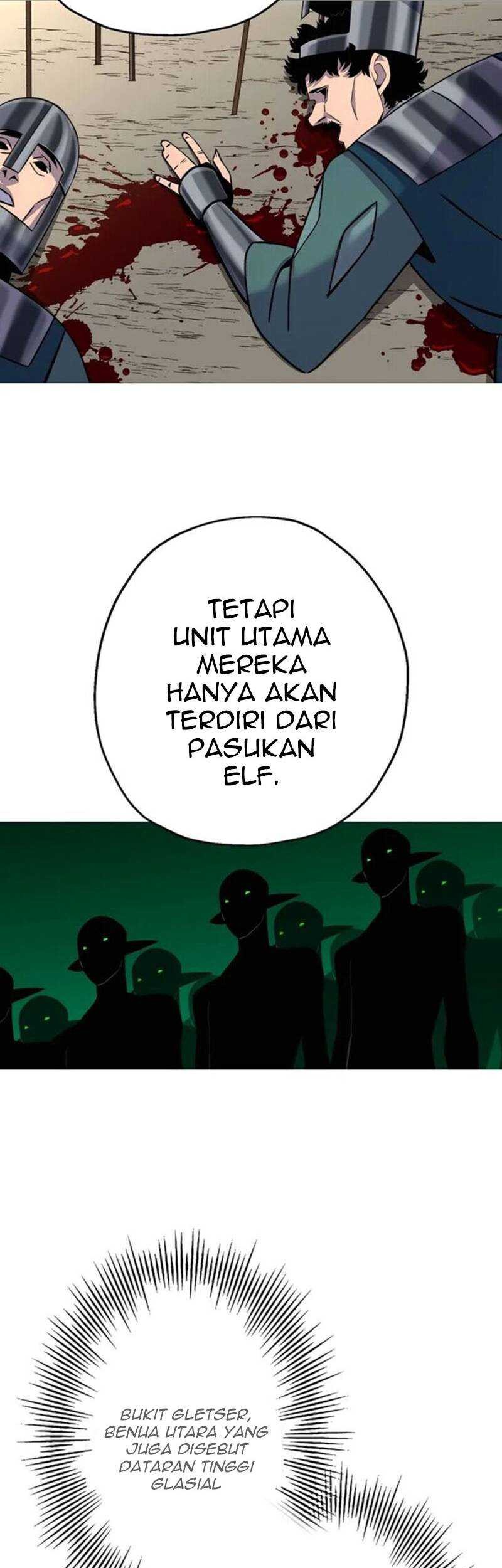 The Story of a Low-Rank Soldier Becoming a Monarch Chapter 130 - halaman 35