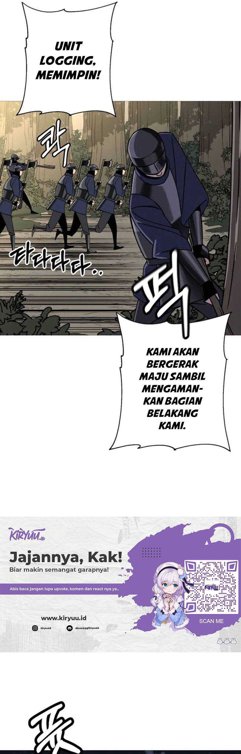 The Story of a Low-Rank Soldier Becoming a Monarch Chapter 130 - halaman 38