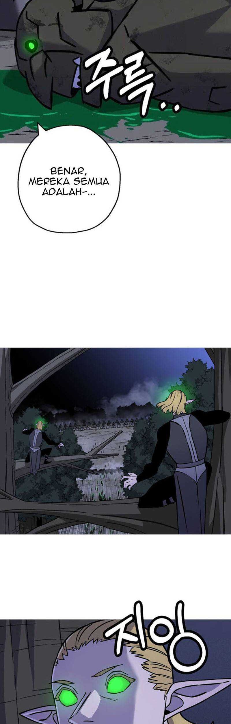 The Story of a Low-Rank Soldier Becoming a Monarch Chapter 130 - halaman 64