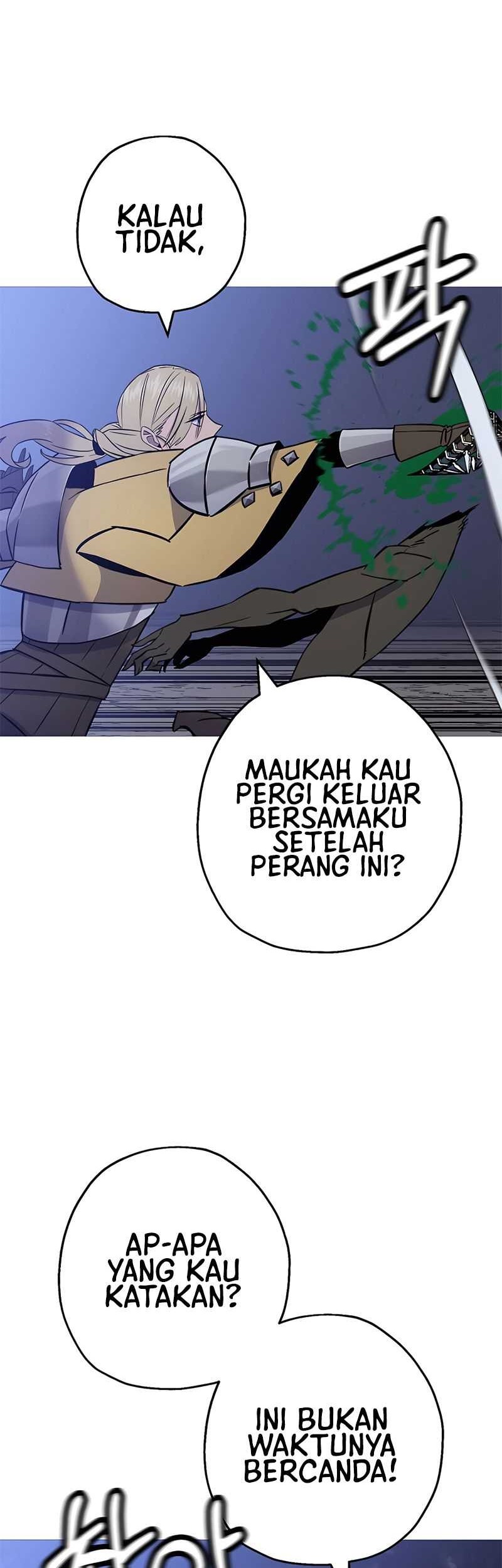 The Story of a Low-Rank Soldier Becoming a Monarch Chapter 131 - halaman 13