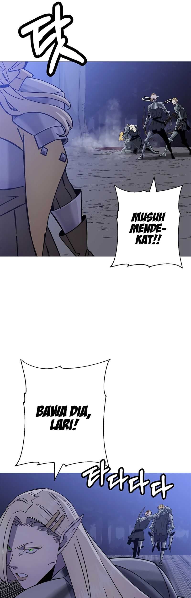 The Story of a Low-Rank Soldier Becoming a Monarch Chapter 131 - halaman 27