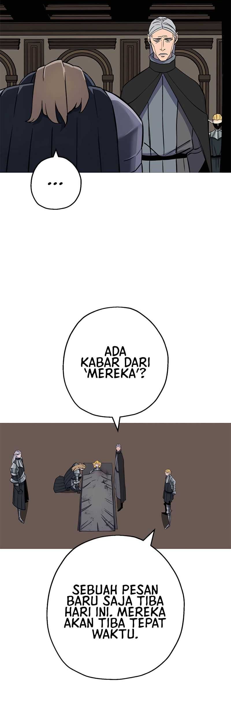 The Story of a Low-Rank Soldier Becoming a Monarch Chapter 131 - halaman 43