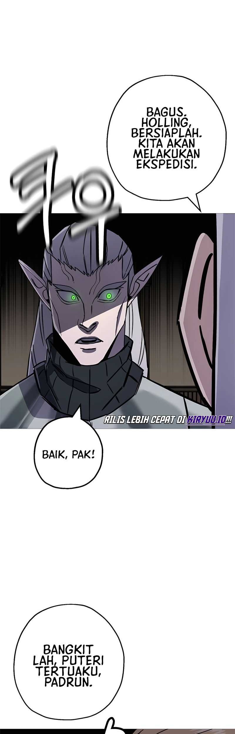 The Story of a Low-Rank Soldier Becoming a Monarch Chapter 131 - halaman 44