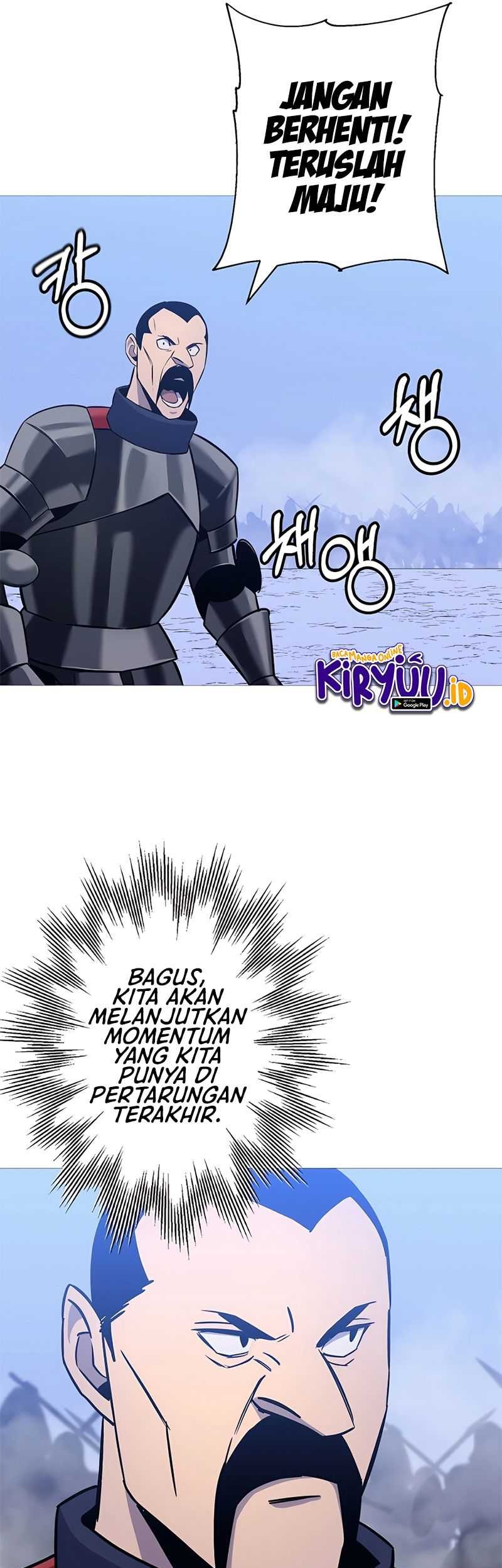 The Story of a Low-Rank Soldier Becoming a Monarch Chapter 131 - halaman 56
