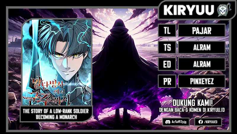 The Story of a Low-Rank Soldier Becoming a Monarch Chapter 133 - halaman 1