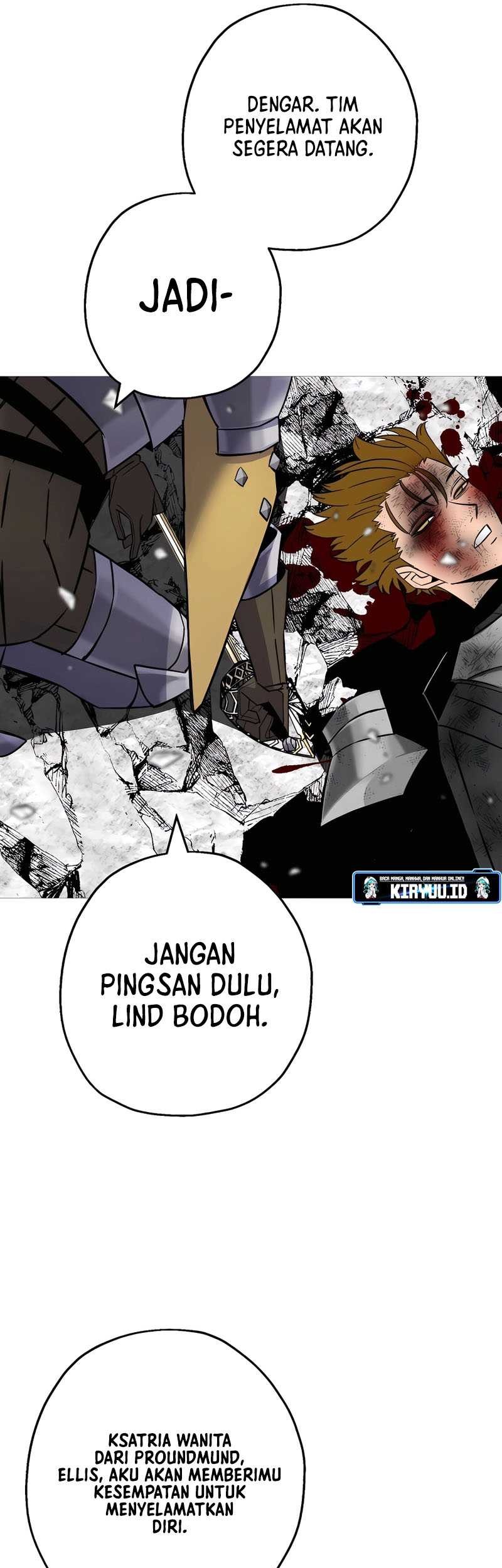 The Story of a Low-Rank Soldier Becoming a Monarch Chapter 133 - halaman 32