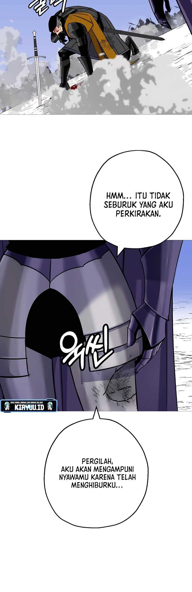 The Story of a Low-Rank Soldier Becoming a Monarch Chapter 133 - halaman 37