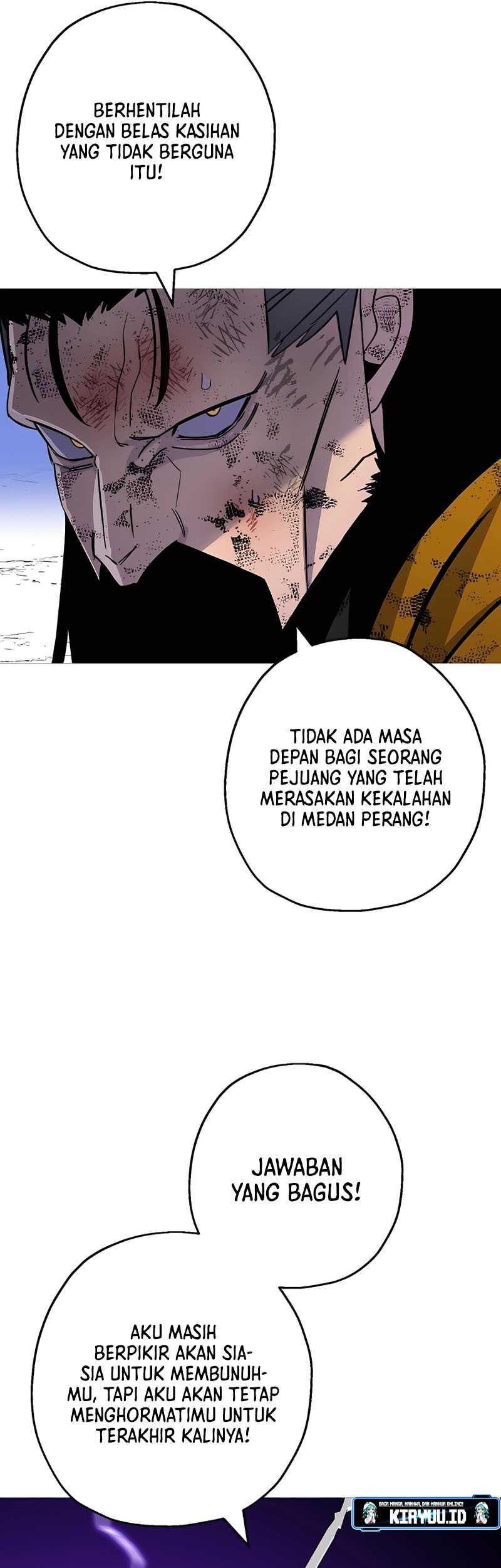 The Story of a Low-Rank Soldier Becoming a Monarch Chapter 133 - halaman 38