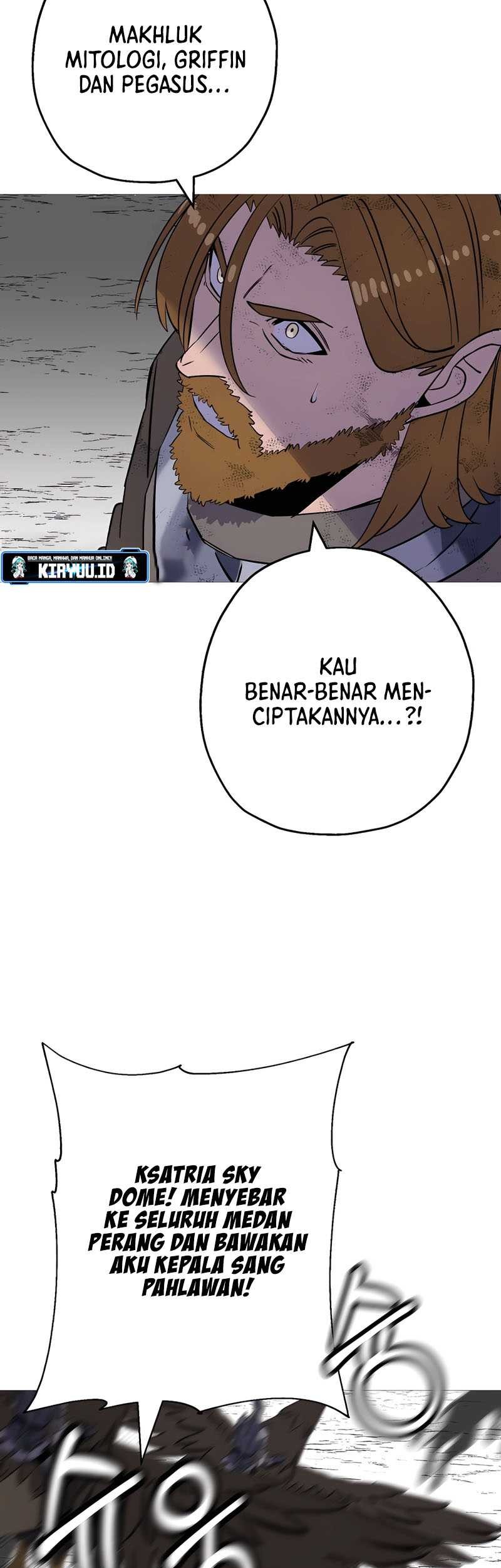 The Story of a Low-Rank Soldier Becoming a Monarch Chapter 133 - halaman 48