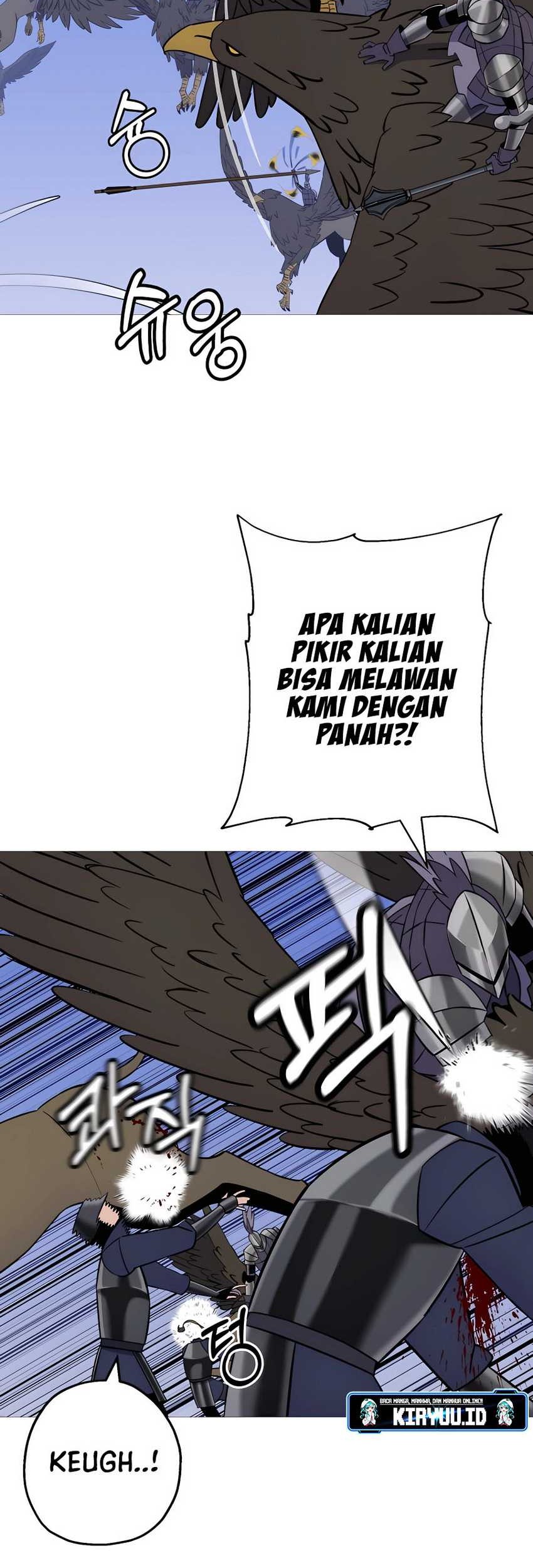 The Story of a Low-Rank Soldier Becoming a Monarch Chapter 134 - halaman 1