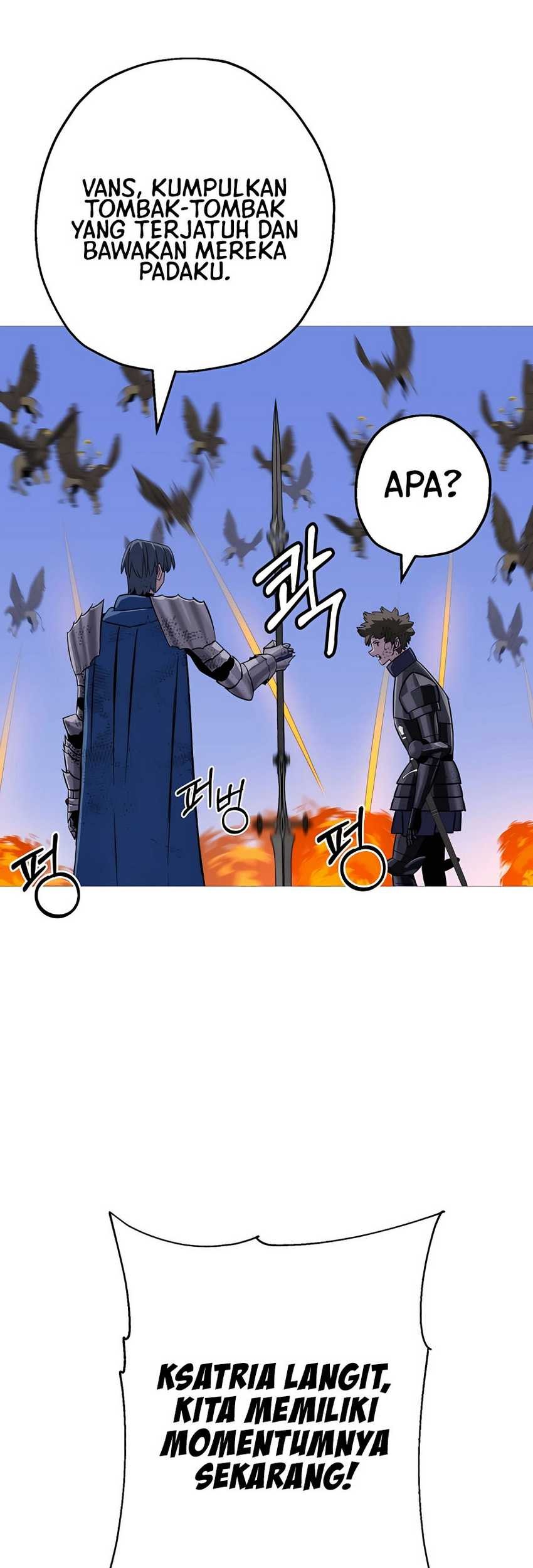 The Story of a Low-Rank Soldier Becoming a Monarch Chapter 134 - halaman 4