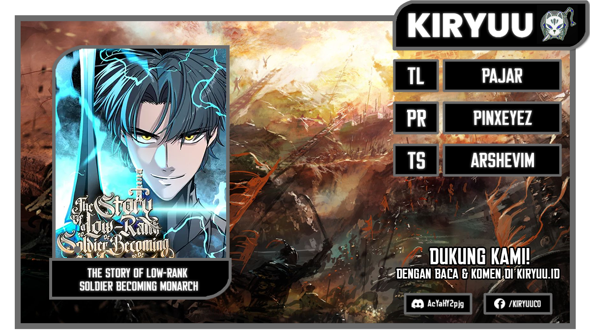 The Story of a Low-Rank Soldier Becoming a Monarch Chapter 135 - halaman 1