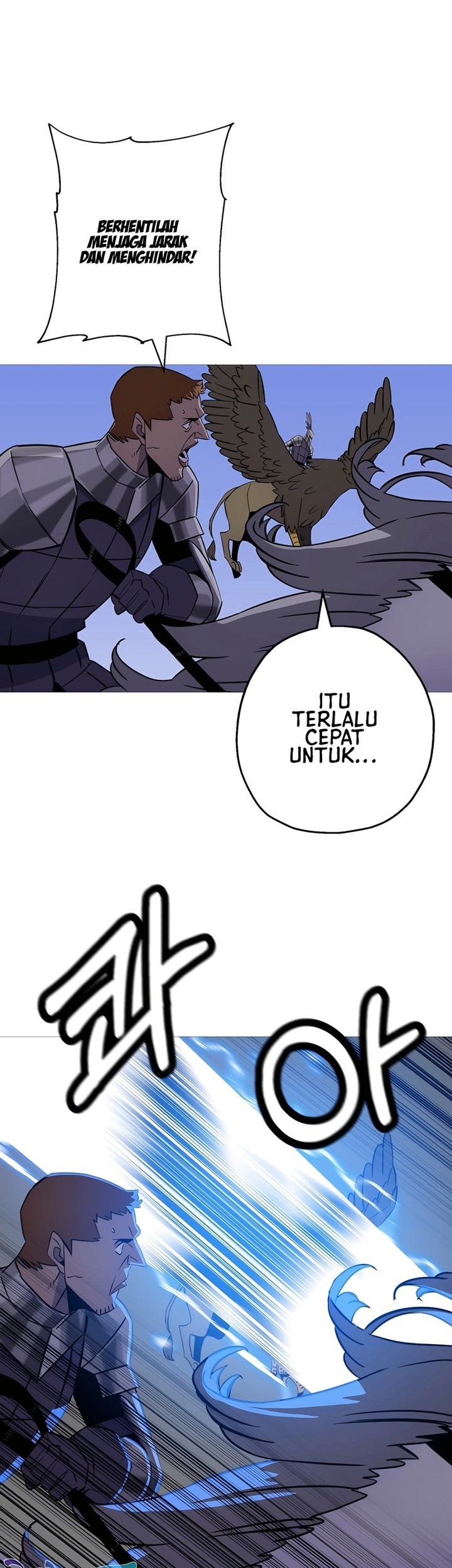 The Story of a Low-Rank Soldier Becoming a Monarch Chapter 135 - halaman 3
