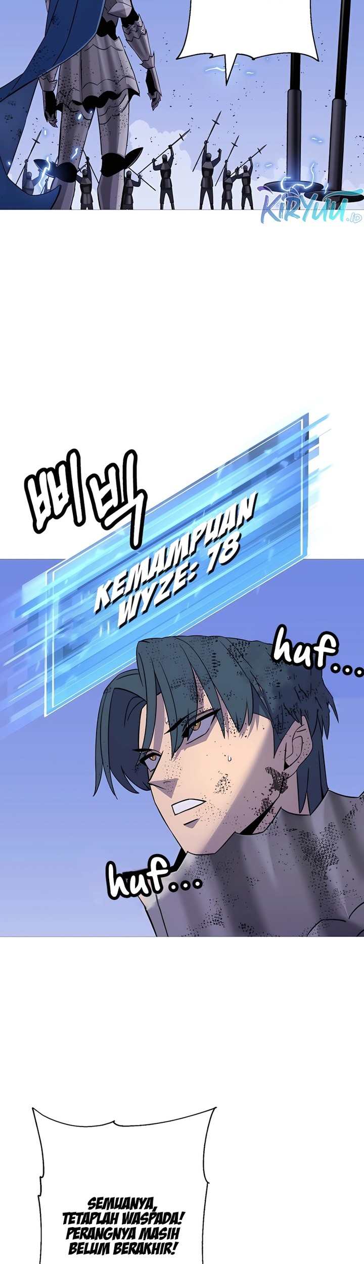 The Story of a Low-Rank Soldier Becoming a Monarch Chapter 135 - halaman 32
