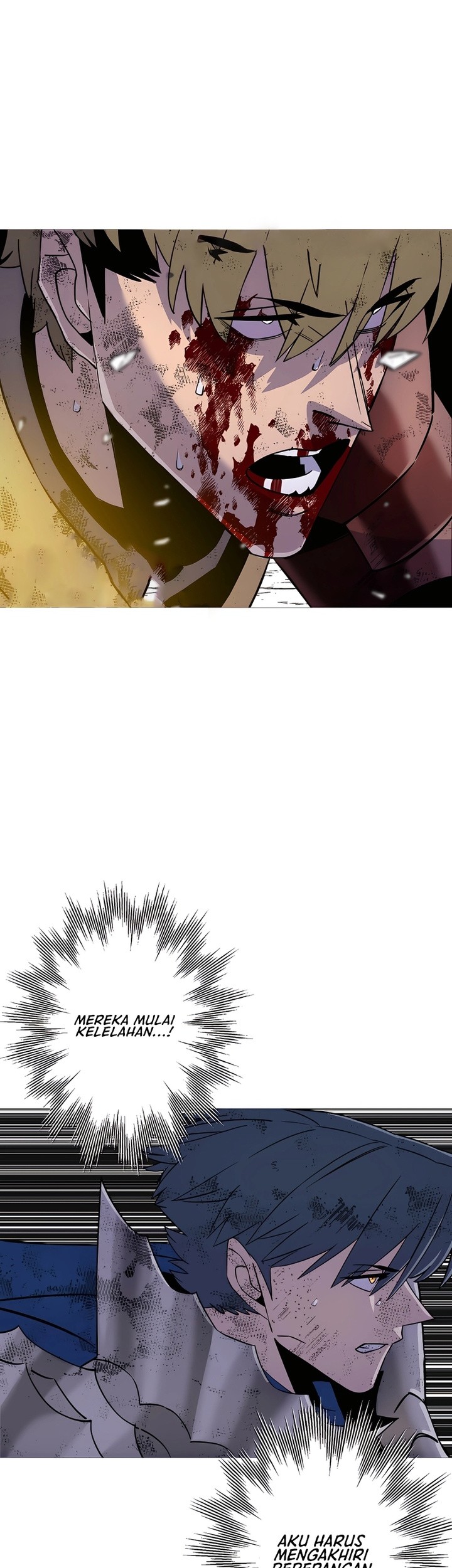 The Story of a Low-Rank Soldier Becoming a Monarch Chapter 135 - halaman 37