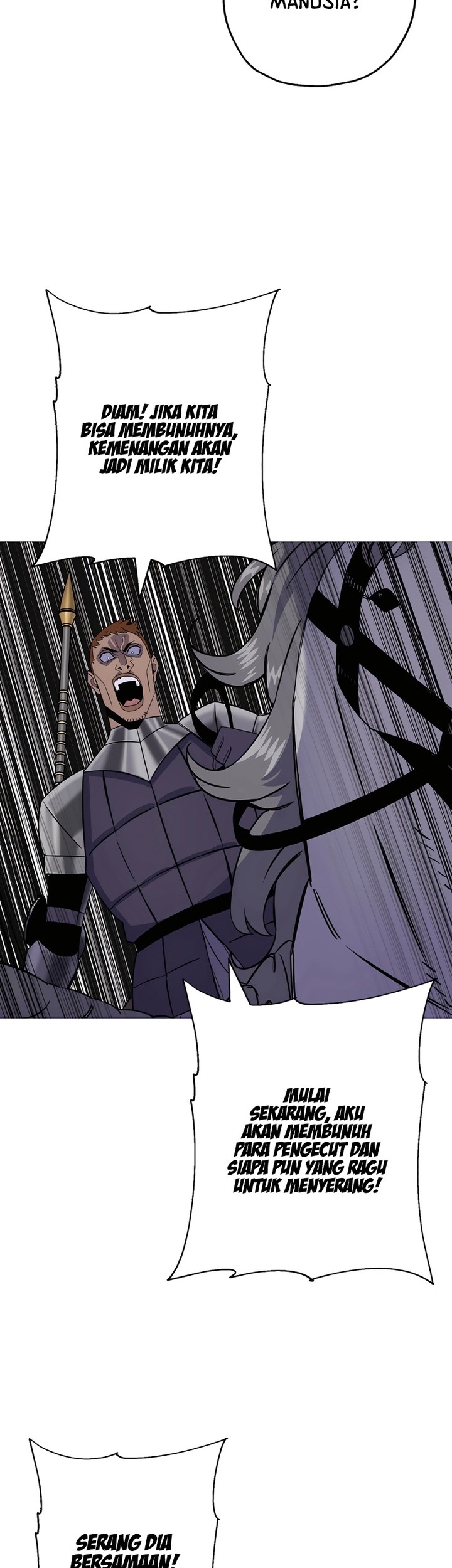 The Story of a Low-Rank Soldier Becoming a Monarch Chapter 135 - halaman 7