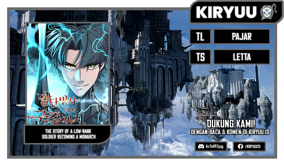 The Story of a Low-Rank Soldier Becoming a Monarch Chapter 136 - halaman 1