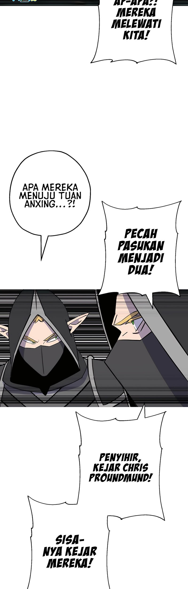The Story of a Low-Rank Soldier Becoming a Monarch Chapter 136 - halaman 40