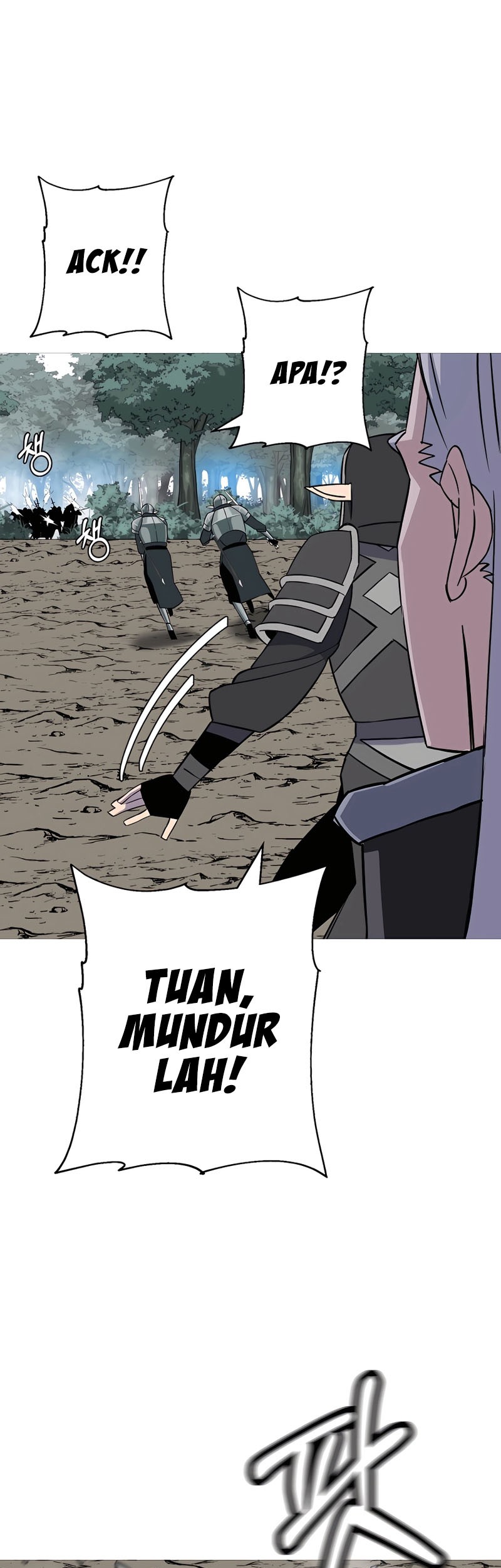 The Story of a Low-Rank Soldier Becoming a Monarch Chapter 136 - halaman 42