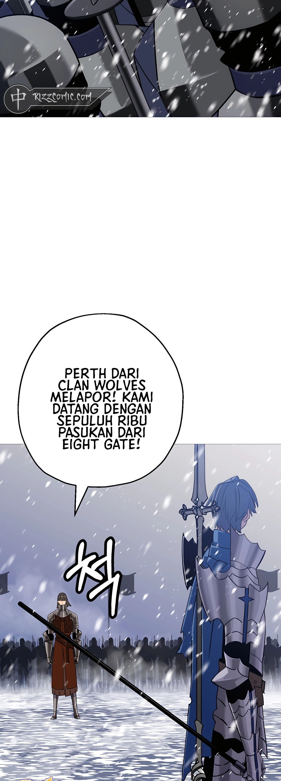 The Story of a Low-Rank Soldier Becoming a Monarch Chapter 137 - halaman 4