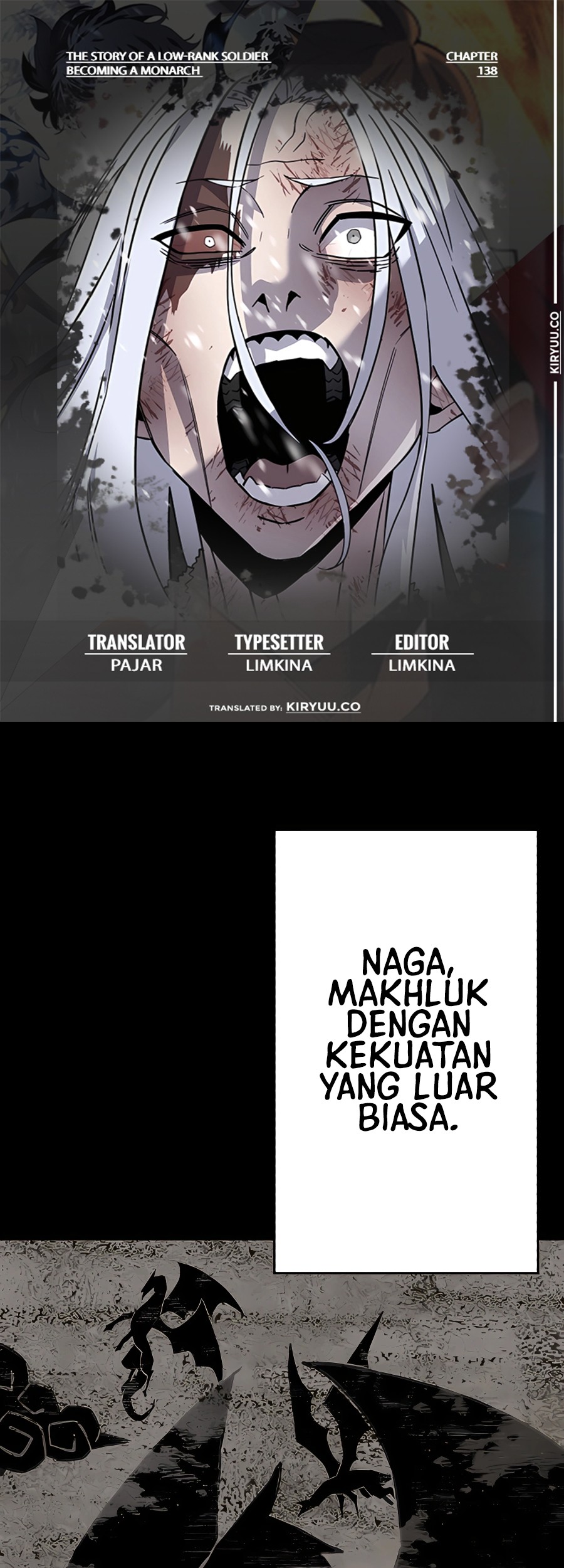 The Story of a Low-Rank Soldier Becoming a Monarch Chapter 138 - halaman 1