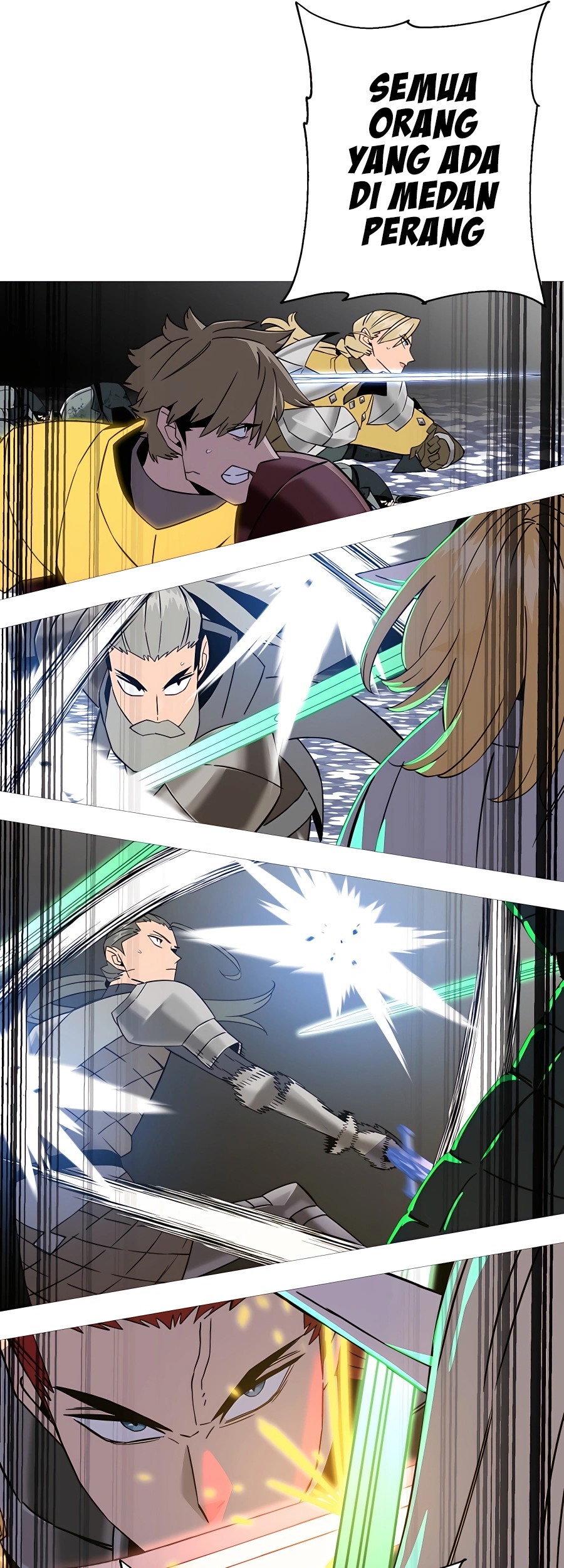 The Story of a Low-Rank Soldier Becoming a Monarch Chapter 138 - halaman 70