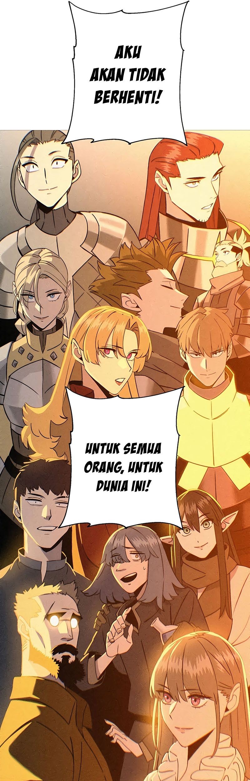 The Story of a Low-Rank Soldier Becoming a Monarch Chapter 139 - halaman 64