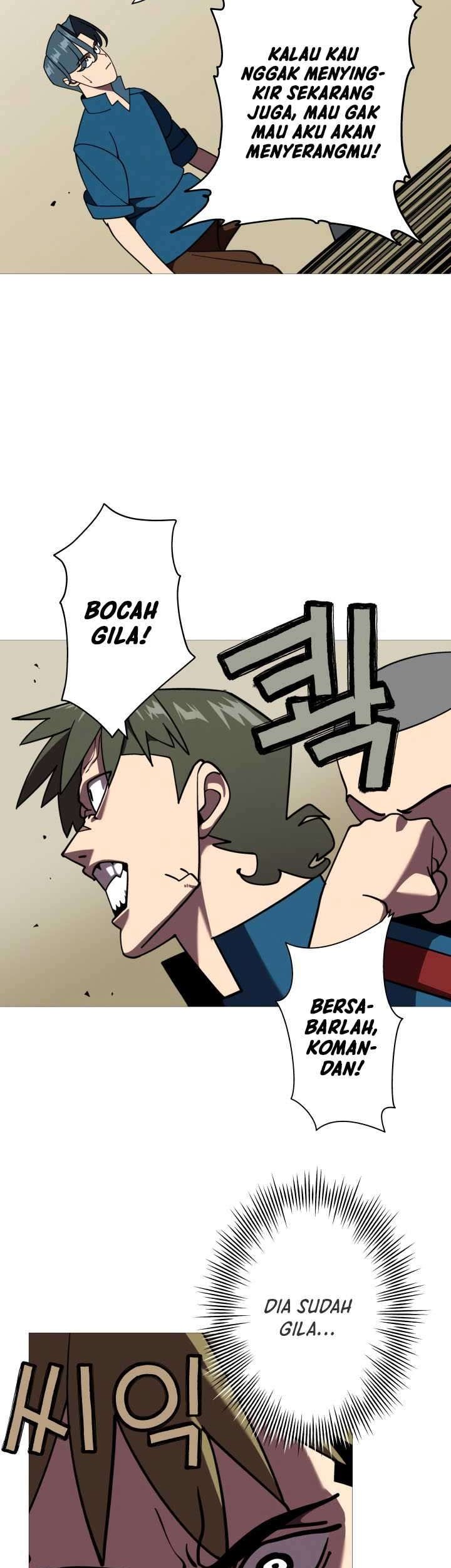 The Story of a Low-Rank Soldier Becoming a Monarch Chapter 14 - halaman 40
