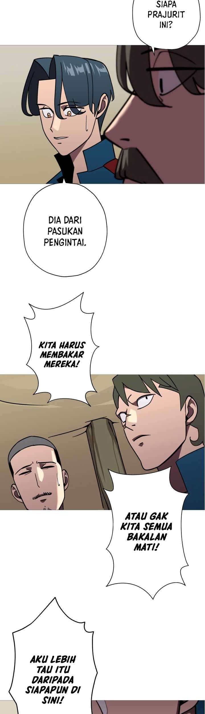 The Story of a Low-Rank Soldier Becoming a Monarch Chapter 14 - halaman 52
