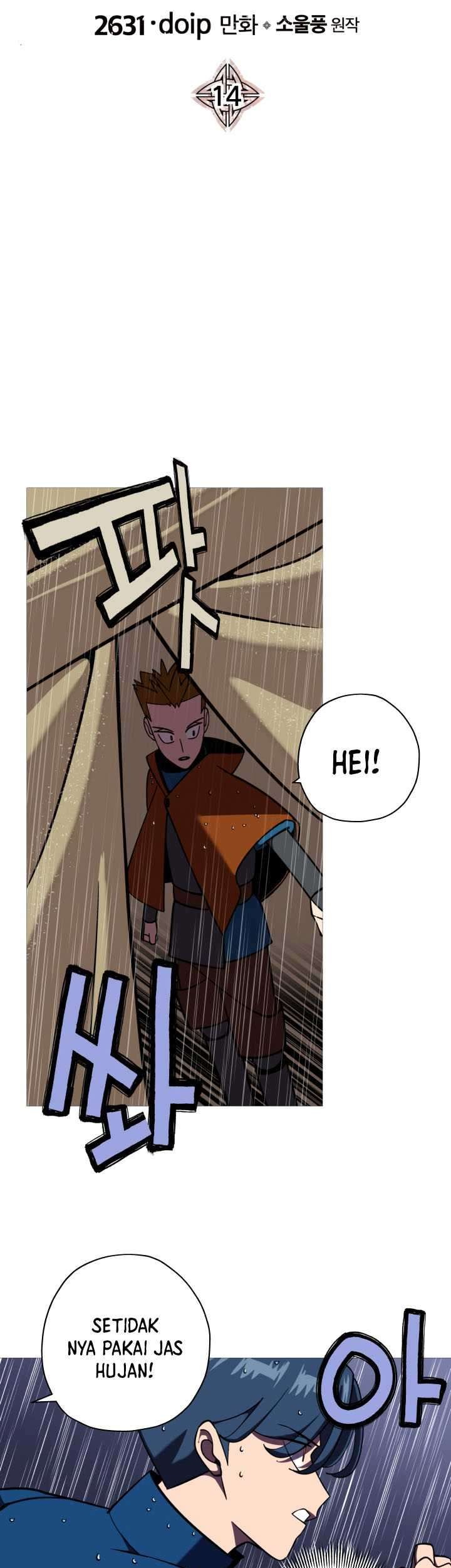 The Story of a Low-Rank Soldier Becoming a Monarch Chapter 14 - halaman 6