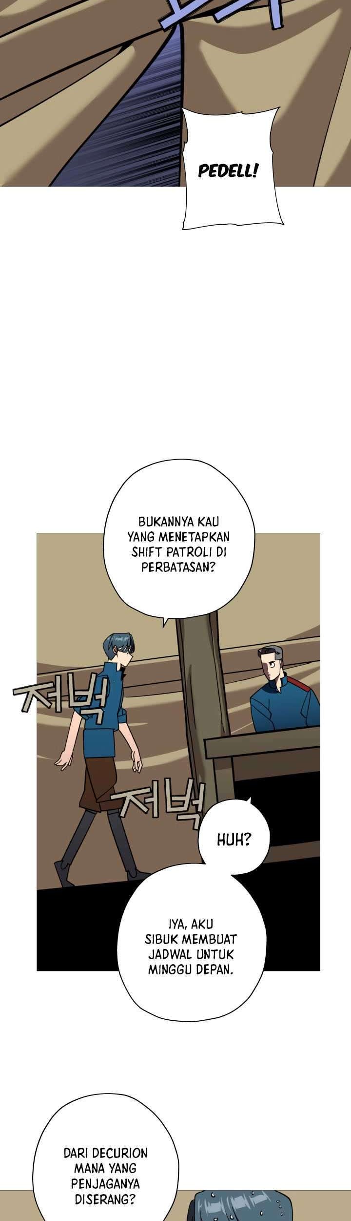 The Story of a Low-Rank Soldier Becoming a Monarch Chapter 14 - halaman 8