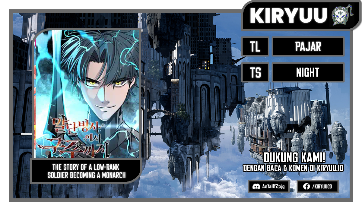 The Story of a Low-Rank Soldier Becoming a Monarch Chapter 140 - halaman 1