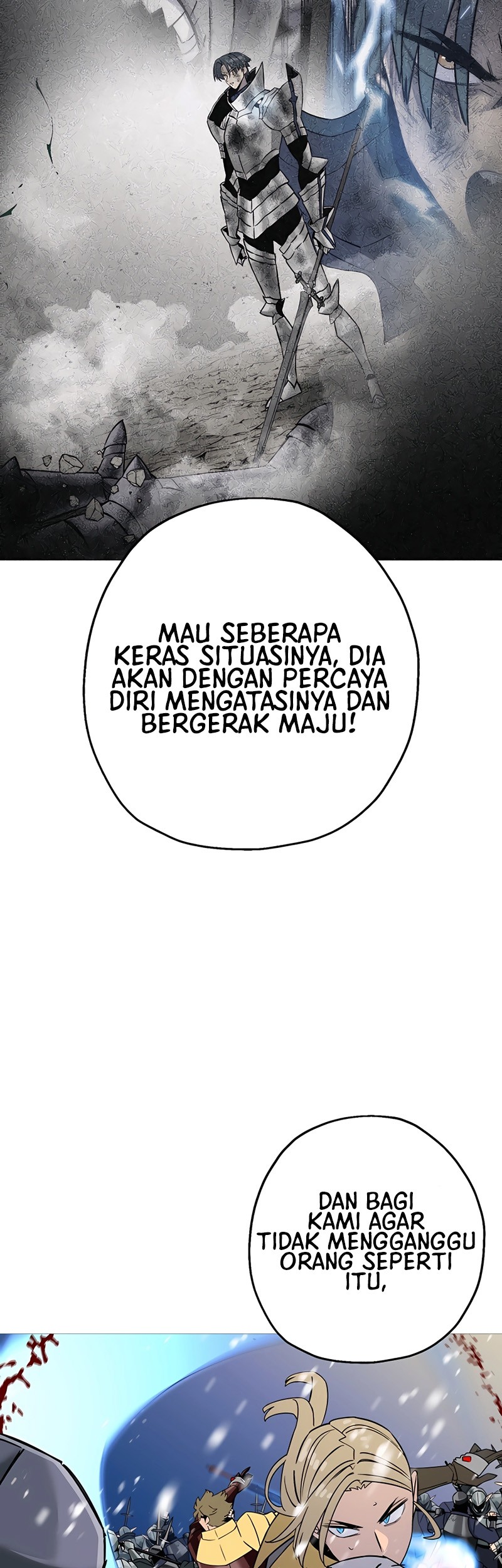 The Story of a Low-Rank Soldier Becoming a Monarch Chapter 140 - halaman 13