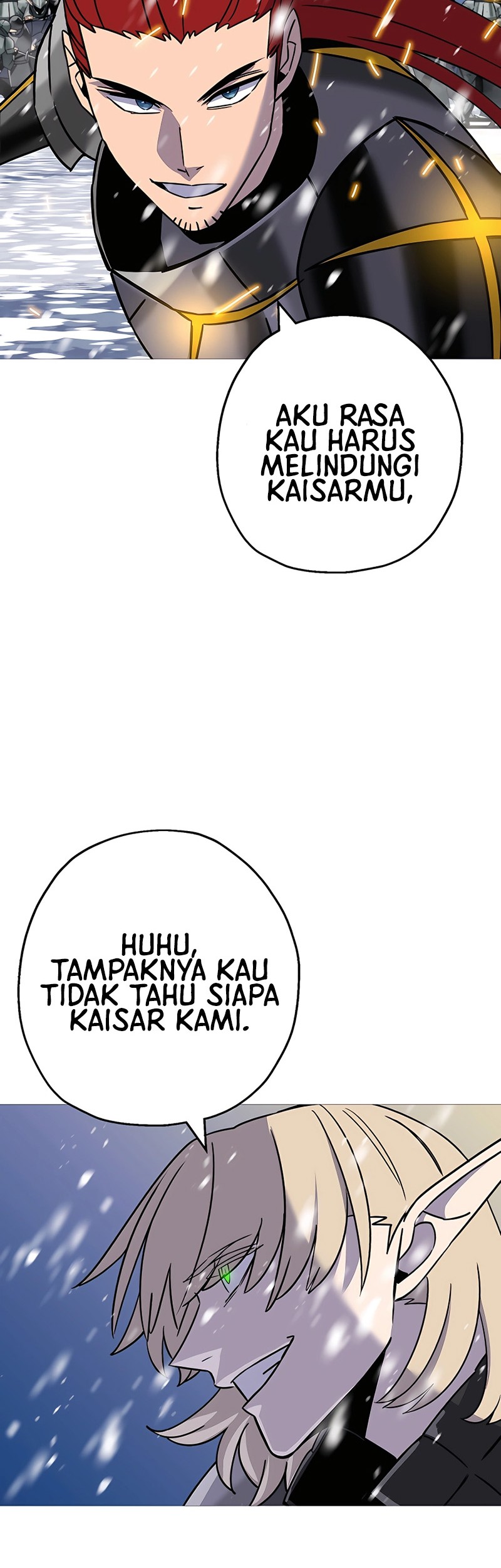 The Story of a Low-Rank Soldier Becoming a Monarch Chapter 140 - halaman 3