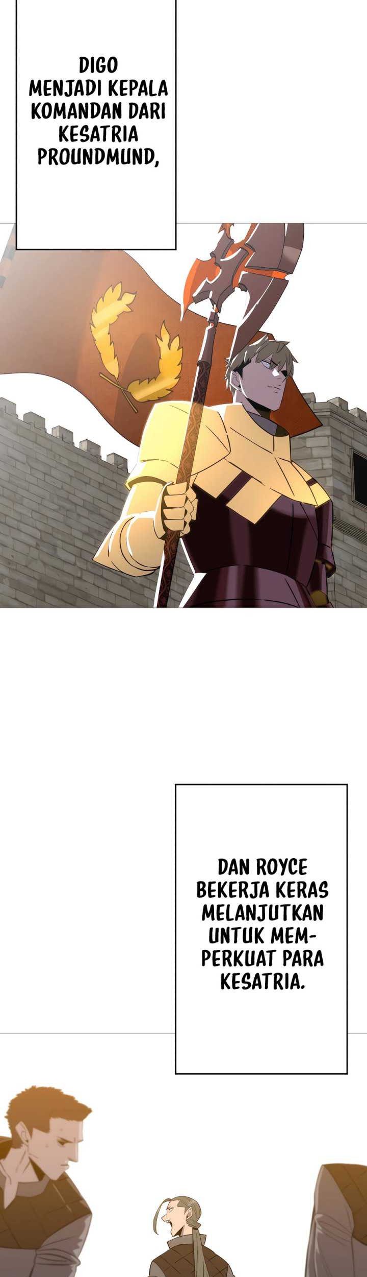 The Story of a Low-Rank Soldier Becoming a Monarch Chapter 141 - halaman 12