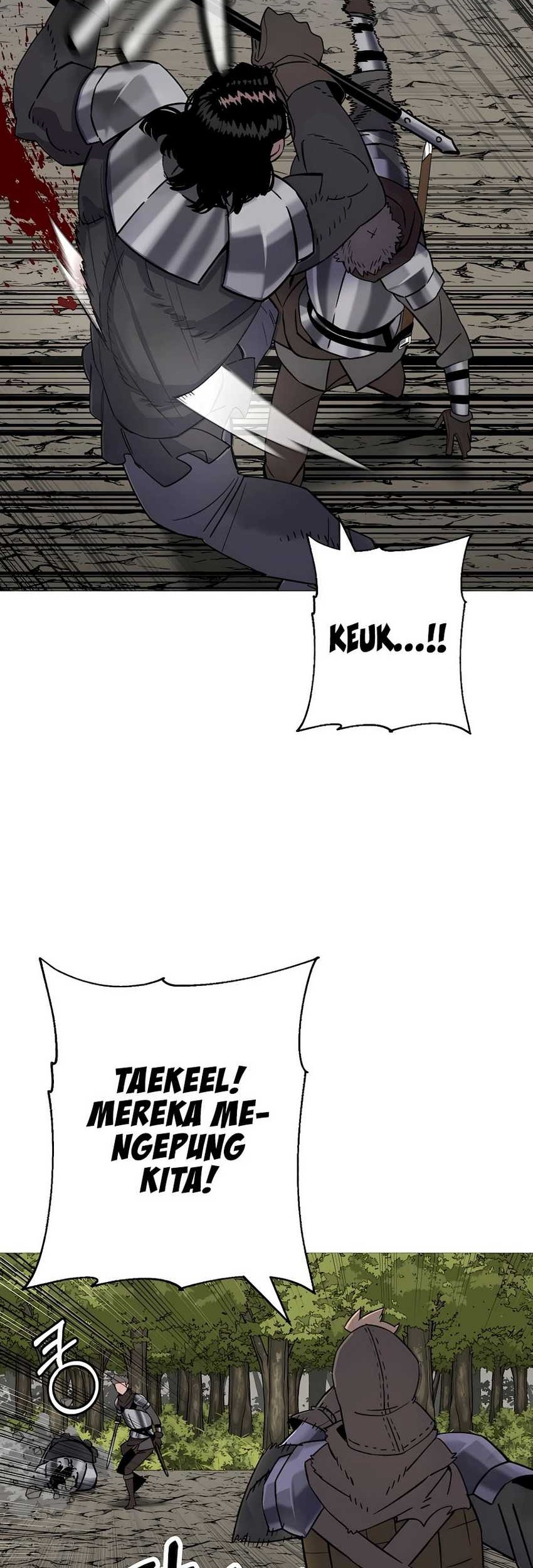 The Story of a Low-Rank Soldier Becoming a Monarch Chapter 142 - halaman 65