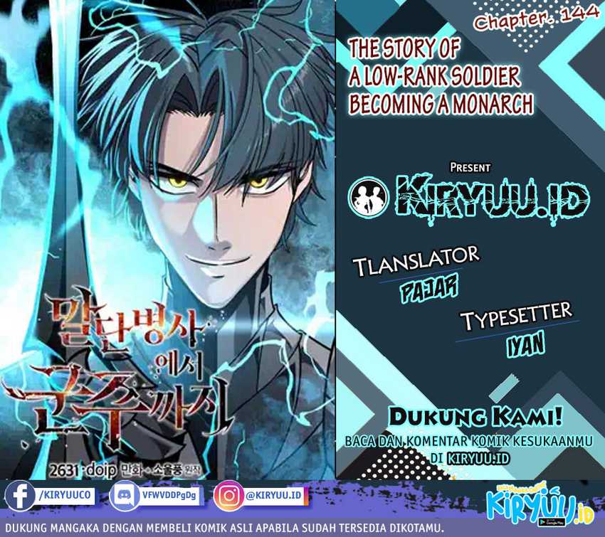 The Story of a Low-Rank Soldier Becoming a Monarch Chapter 144 - halaman 1
